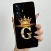 Для Realme C55 RMX3710 Роскошный Чехол-Крышка с Буквами-Коронами Мягкий Силиконовый Чехол для Телефона Для Realme Narzo N55 C 55 RealmeC55 NarzoN55 Бампер