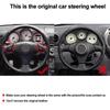 Ручная обтяжка руля автомобиля для Toyota Altezza 1998-2005 RAV4 98-03 с выступом и многофункциональными кнопками