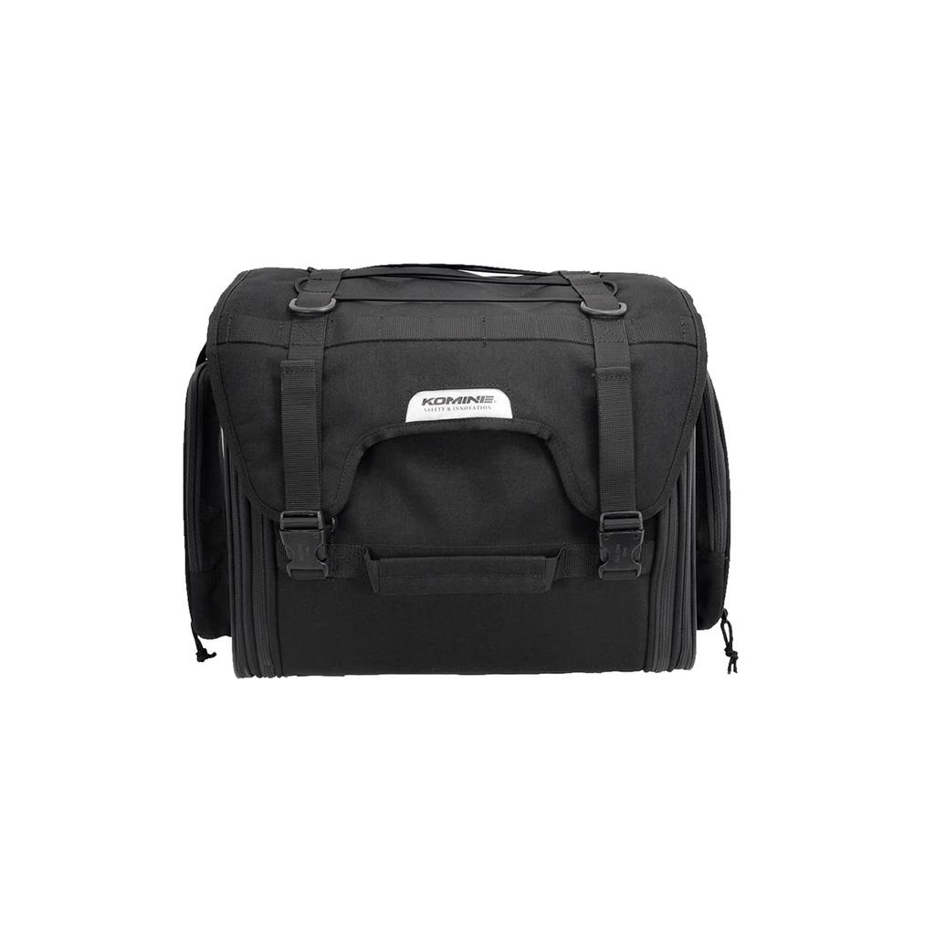 KOMINE Journey Seat Bag for Olive Free SA-241 Motorcycles,