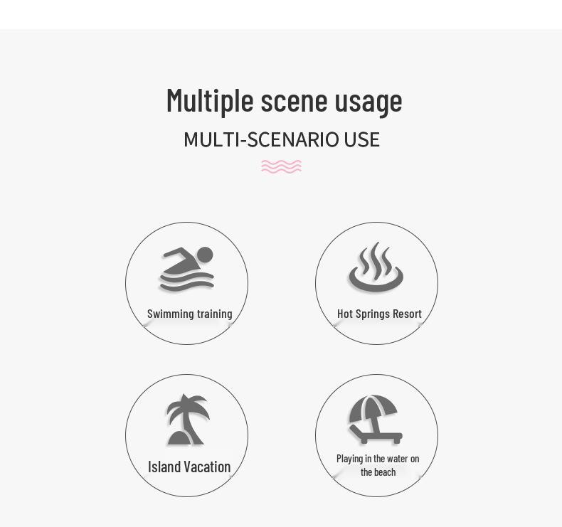 Новый детский купальник-русалка с оборками и открытыми плечами