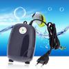Risheng RS290/RS390 Aquarium Oxygen Pump, Round/Flat Plug, Ornamental Fish Accessory