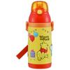 Stainless Steel Children's Water Bottle 380ml Straw Drinking 3D Winnie the Pooh SSPV4 Disney