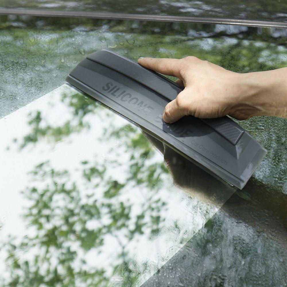 Flexible Car Washing Squeegee Quiet Windshield Water Remover Household Cleaning