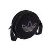 Adidas Originals Trefoil Letter Logo Eco-Friendly Polyester Small Round Shoulder Crossbody Bag Women bags Black IT7387