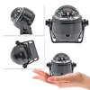 Ball Shaped Vehicle Navigation Car Compass with Dial Sea Pivoting Marine Boat Compass Splashproof Sea Marine Electronic Compass