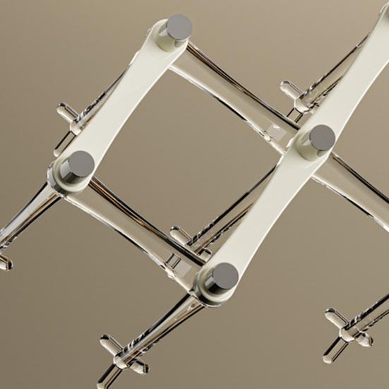 Выдвижная подставка для стаканов с пластиковым нескользящим дном, подставка для кружек и стеклянных кружек