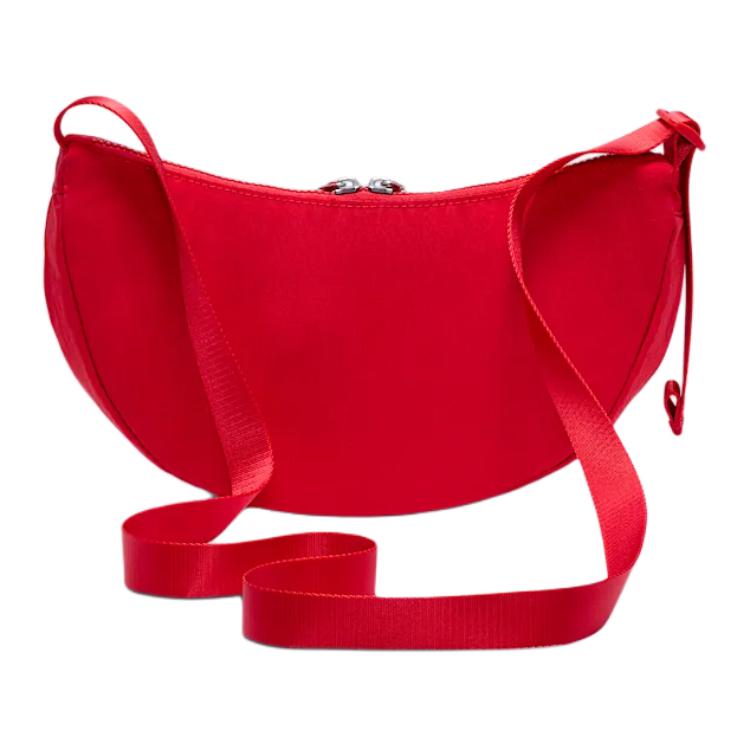 Nike Fabric Crescent Bag, Shoulder Bag, Crossbody Bag Women's HQ4370-657