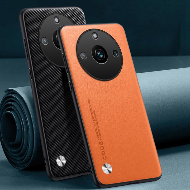 Роскошный чехол из искусственной кожи для Realme 11 Pro Plus 5G, задняя крышка, матовый силиконовый чехол для телефона с полной защитой для Realme 11 4G Realme11