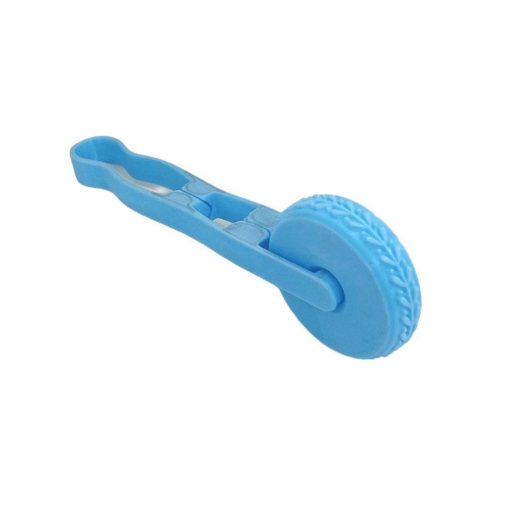 Геометрический текстурный ролик из глины 3D-печатный прокатный инструмент Прочное штамповочное колесо для глины