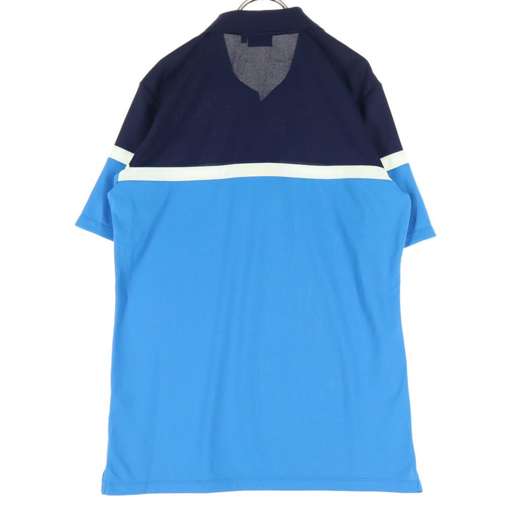 Kappa Мужское поло с коротким рукавом XL Синее Б/У