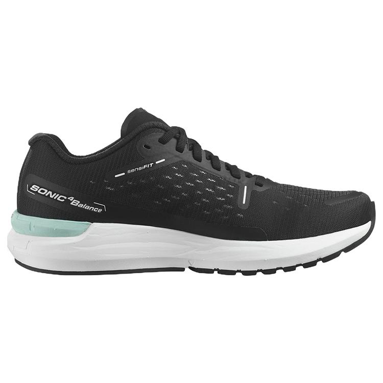 SALOMON Sonic 4 Fabric Abrasion Resistant Abrasion Resistant Low top Running Shoes Men's Black 412799