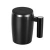 380ml Self Mixing Cup 304 Stainless Steel Automatic Mixing Cup Electric Auto Stirring Cup