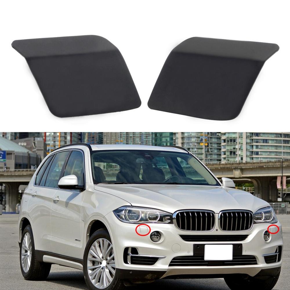 1 пара левая и правая крышки омывателя фар переднего бампера для BMW X5 2014-2018