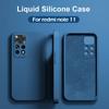 Redmi Note11s Pro Note 13 Case Liquid Silicone Phone Cases For Xiaomi Redmi Note 11S Note12 Pro 4g Note12 Pro Plus 5g Soft Cover