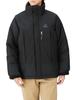 Outerwear WINDSTOPPER Down Jacket Black L [Chums] Gore-Tex Men's