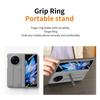 Hinge Elastic Wristband Stand 360 Full Protection Armor Case for Honor Magic V5 / Magic V3 5G with Tempered Glass Folding Cover