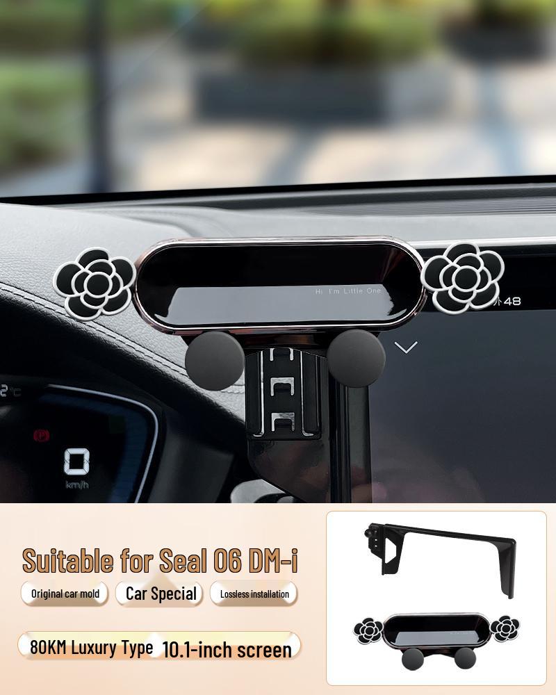 BYD Seal 06DMI Phone Car Navigation Display Screen Bracket for Center Console Interior Decor