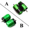 Motorcycle Aluminum Handlebar Handle Bar Ends Anti Vibration Plug for KAWASAKI Z900 Z900RS Z1000/SX Z400 Z750 Z800