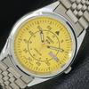 ВОССТАНОВЛЕННЫЕ АВТОМАТИЧЕСКИЕ МУЖСКИЕ ЧАСЫ SEIKO 5 JAPAN 6309A С ЗОЛОТЫМ ЦИФЕРБЛАТОМ a427251-2