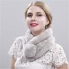 Ветрозащитный, удобный, утолщенный, теплый, шаль, искусственный мех, шарф, воротник, плюшевые шарфы
