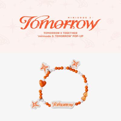 TXT мини-эпизод 3: Ремешок с бусинами TOMORROW POP-UP