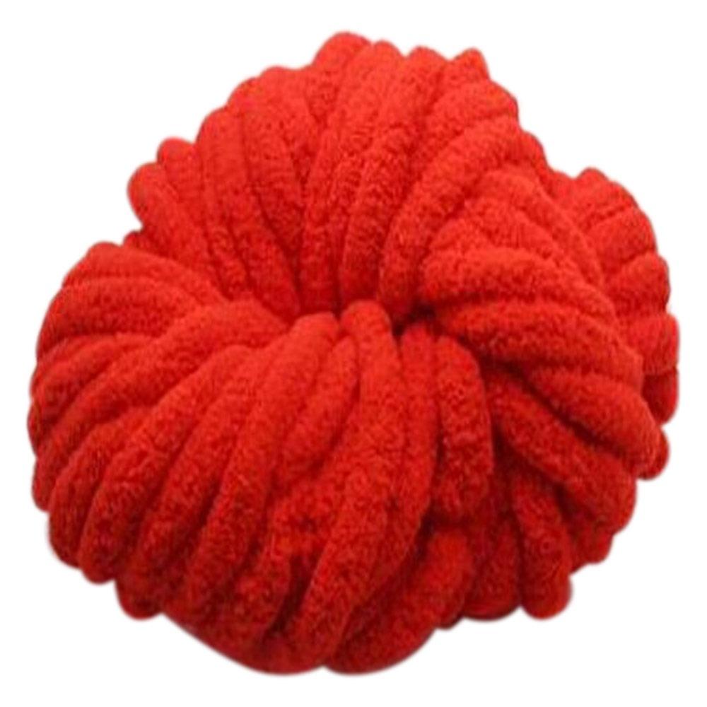 Пряжа шенилловая толстая мягкая пряжа для одеяла, грубая пряжа для вязания спицами и крючком