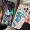 H-Hatsunes Милое Сердечко Любви M-Miku Чехол Для Телефона Для iPhone 17 Air 16 16E 15 14 13 12 11 Pro Max X XS X S Max XR SE 2020 SE4 7 8