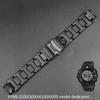 Для Casio G-Shock PROTREK PRW-3100/6000/6100/3000 PRG-300 модифицированный композитный браслет из пластика и стали Аксессуары для ремешка