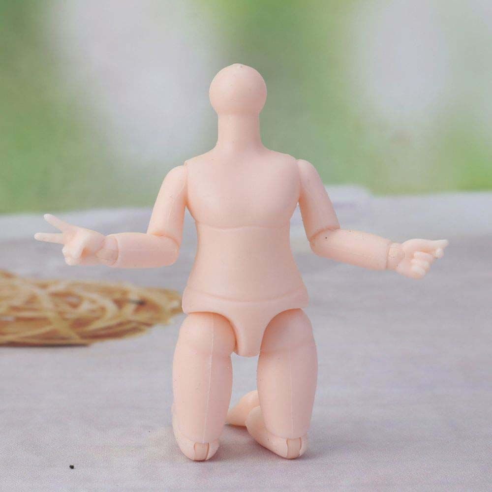 Миниатюрные детские игрушки для кукольного домика, детские фигурки, куклы-младенцы, подвижные шарнирные куклы, игрушки