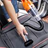 Высокомощный беспроводной автомобильный пылесос 2-в-1 для влажной и сухой уборки с низким уровнем шума. Уборка пыли одним нажатием. Перезаряжаемый с набором аксессуаров. Аксессуары