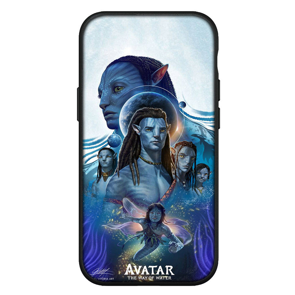 Для Samsung Galaxy S25 S24 S23 S22 Ultra FE Plus A17 A37 A57 A56 A55 A06 A16 A15 A36 A26 A35 A05 A25 A54 Чехол для телефона Постер Аватары Аватар: Путь воды