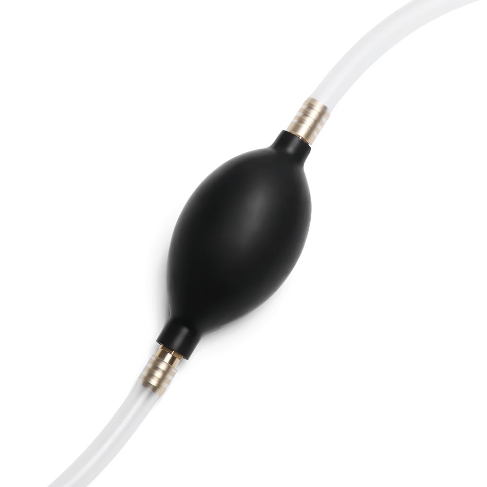 Drainage Ball Liquid Transfer Car Cleaning Drain Pipe Catheter Manual Pump Water Changer
