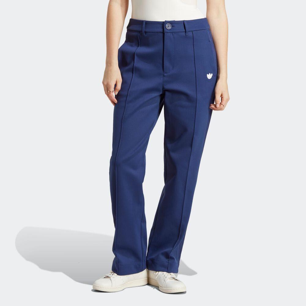 adidas X Stella McCartney Трикотажные спортивные штаны Женские Синие IB5877