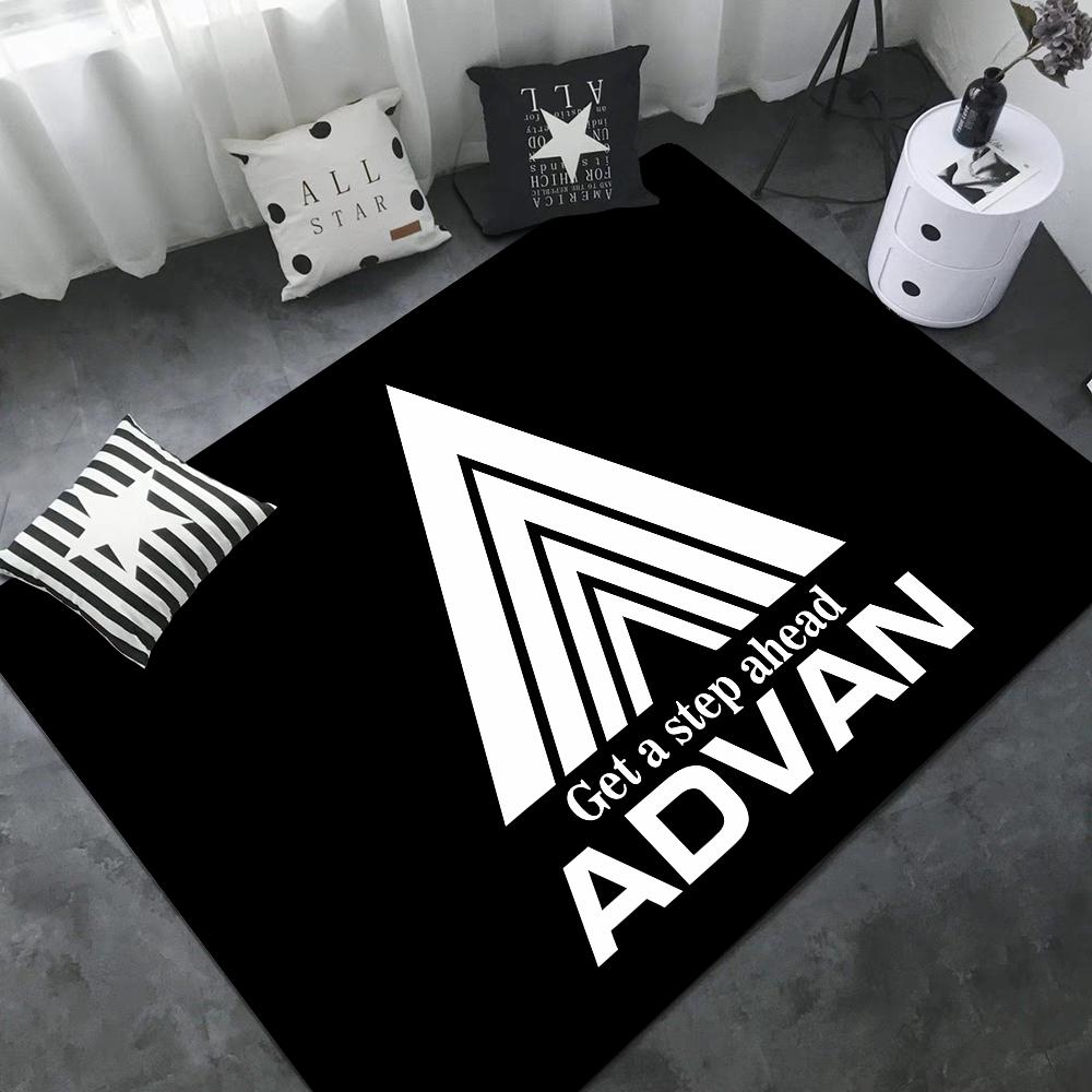 A-ADVANS WHEEL Коврик для ванной Детская комната Спальня Декорация Балкон Противоскользящий Придверный коврик Гостиная Приветственный коврик