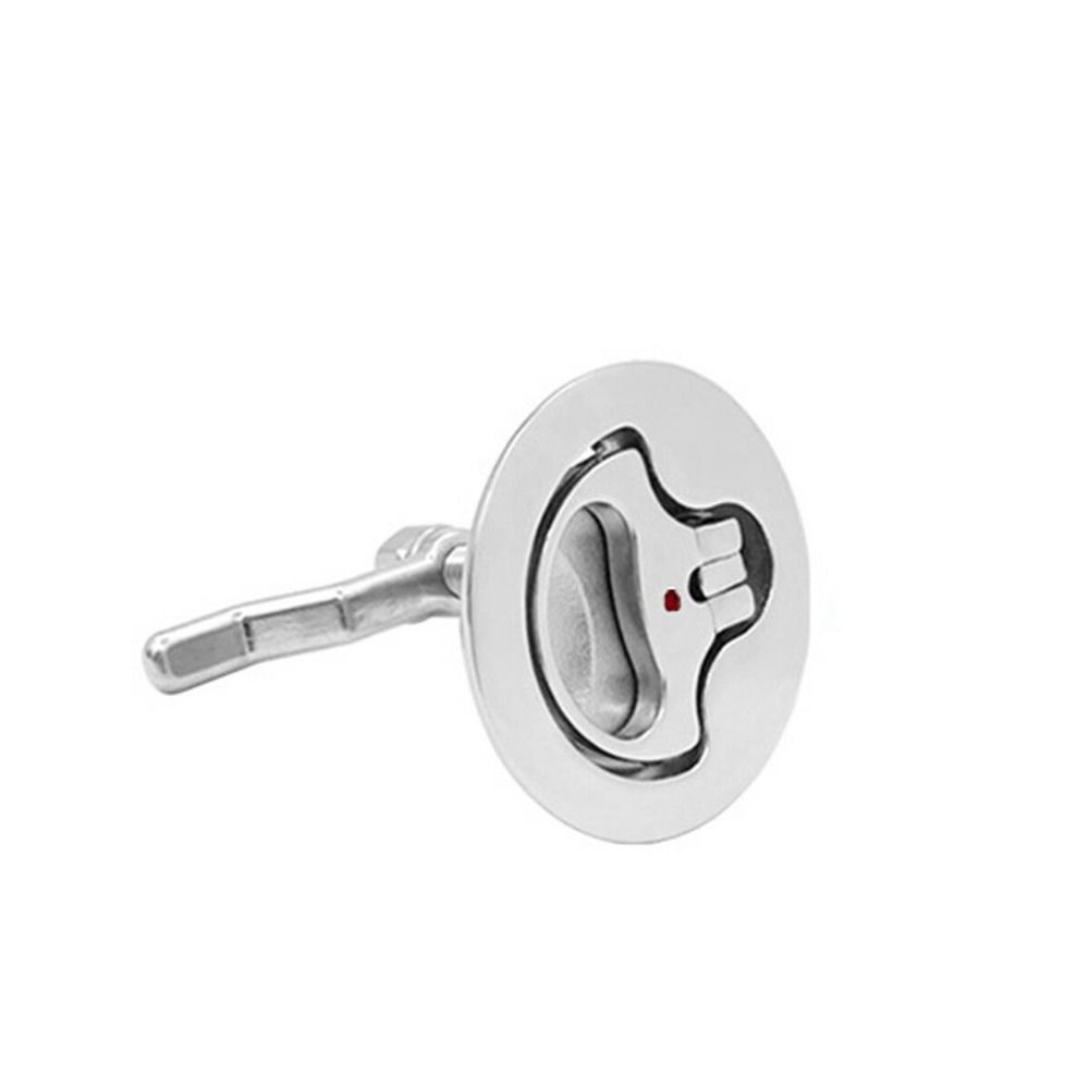 Heavy Duty Hatch Lock 316 Stainless Steel Ring Hardware Security Lock Lift Handle Cabin Doors