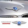 Volkswagen Engine Hood Ornament Sticker for Sagitar, Magotan, Lavida, Bora, Tiguan, Tayron, Tharu