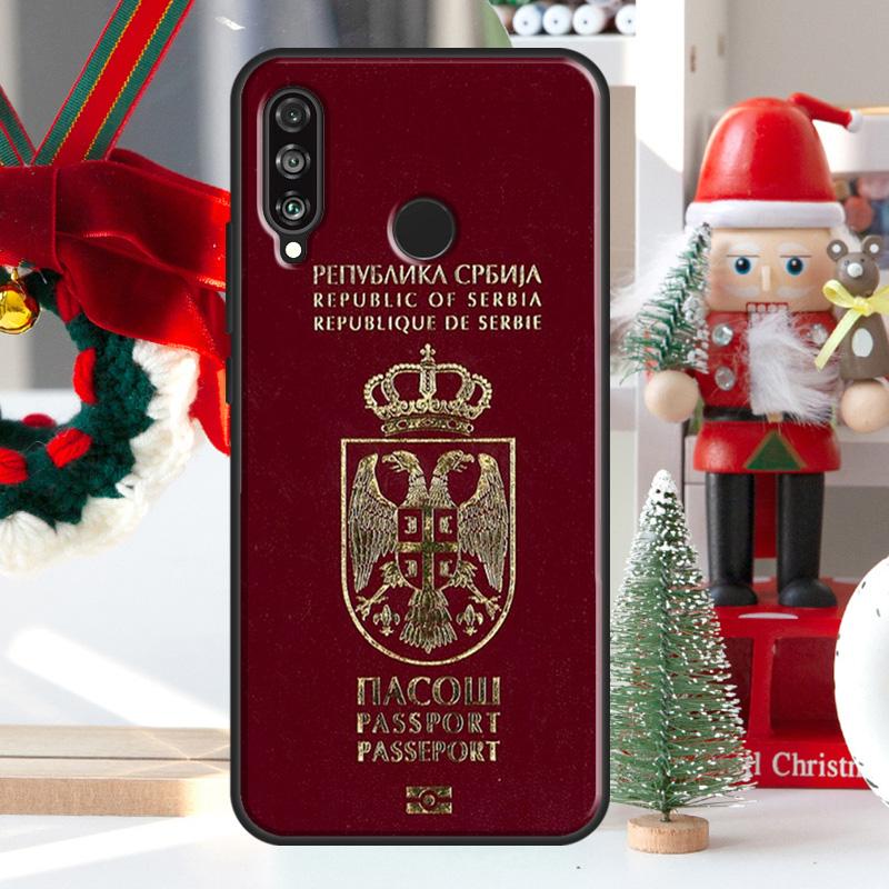 Флаг Сербии Сербский Для Huawei Nova 7i 8i 11i 12i 12s Y73 Y70 Y90 Y60 Y72 Y61 Y91 9 10 SE P30 Pro P40 Lite Чехол