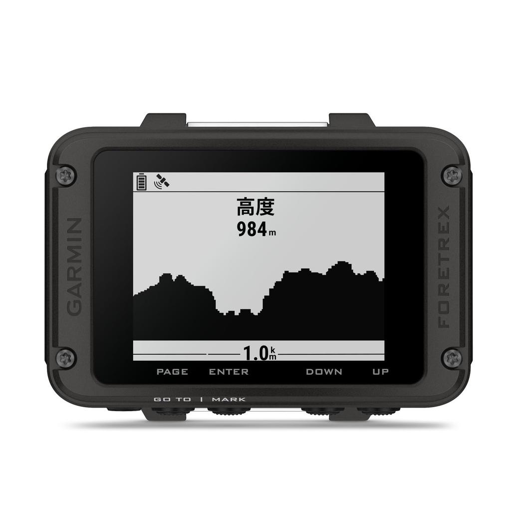 GARMIN Foretrex 801 Wristband GPS Navigator Альпинизм Бег по пересеченной местности Долговечность Очки ночного видения Игра на выживание [Подлинный японский продукт]