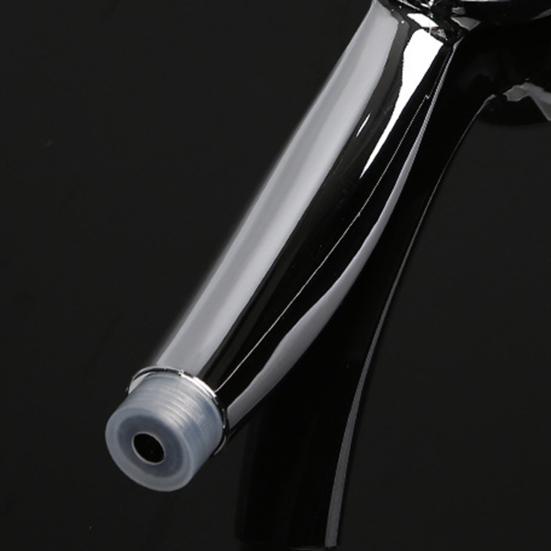 Светодиодная подсветка душевой головки Светодиодный светящийся меняющий цвет дождеватель Простая установка Высокоскоростной мотор для ванны