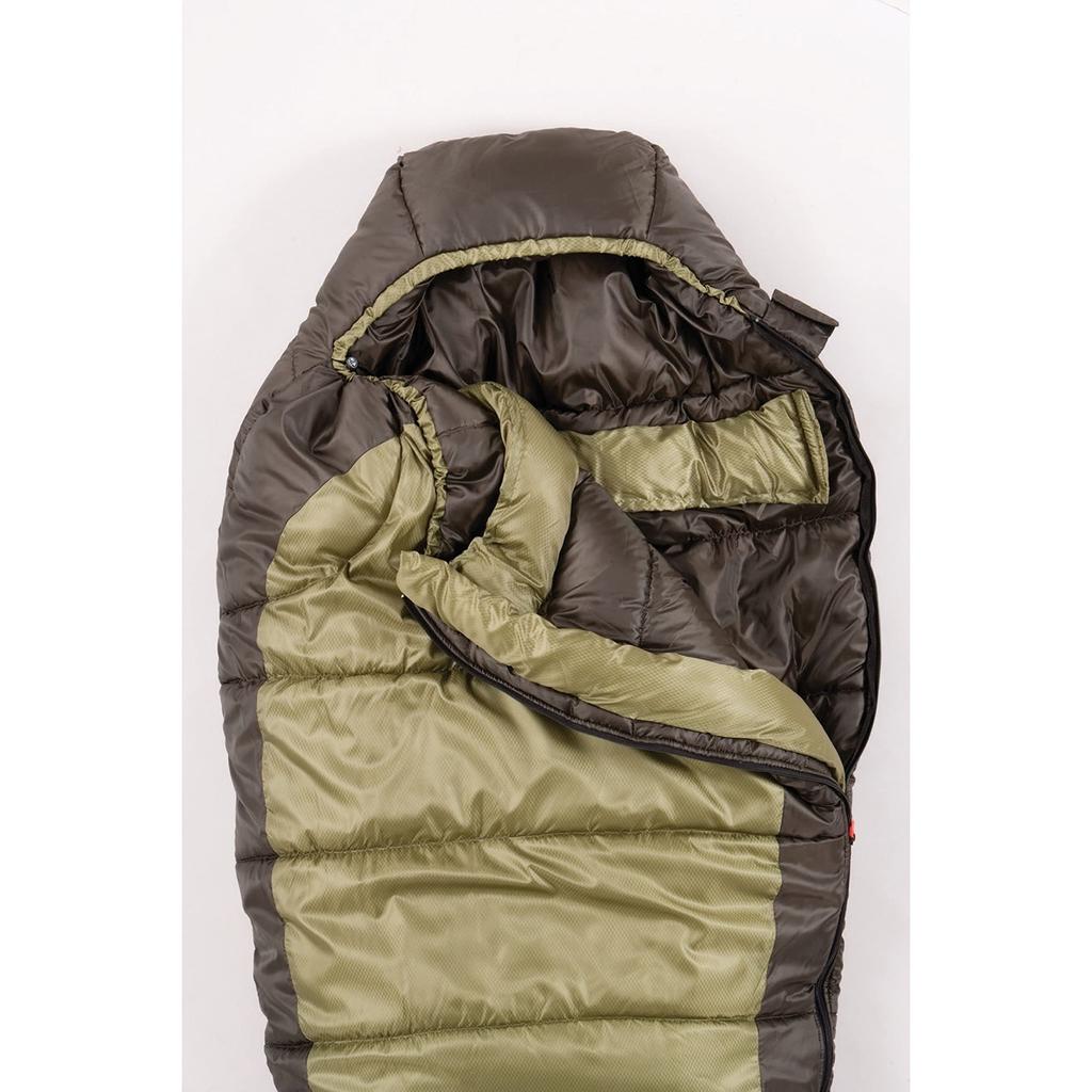 Sleeping Bag Green Compatible Up To Bag Mummy Style [Coleman Coleman]Adult (mummy Type) -18 degreesSleeping