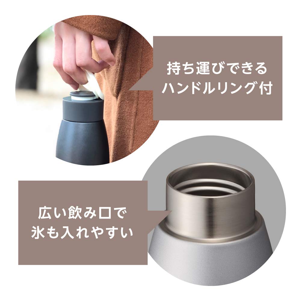 Doshisha Furufuru Bottle 420ml ON℃ZONE Pink OZFF42