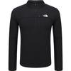 The North Face Унисекс лонгслив Eiger с логотипом-буквой и воротником-стойкой NT7LS00A