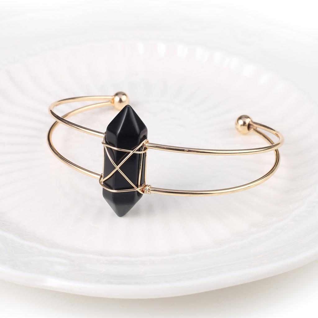 Women Bracelet Natural Stone Agates/Rose Quartz Adjustable Bracelet Charms For Women Romantic Birthday Gift Diameter 63 MM