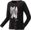 Long Sleeve 16813 Black Medium Women's T-Shirt (007)