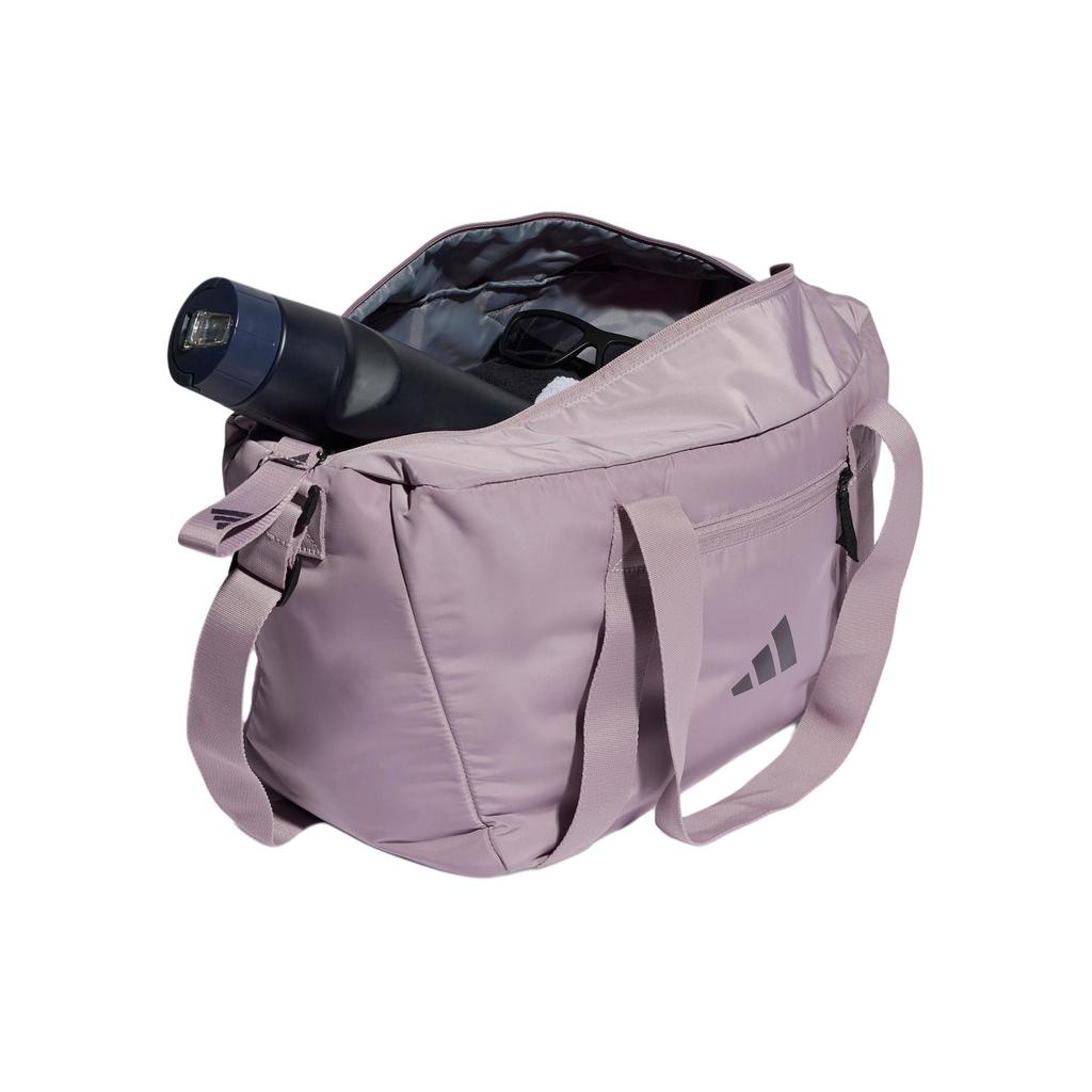 New Adidas Polyester Shoulder Bag, Crossbody Bag, Handbag Regular Women's Purple Pink & Black IR9933