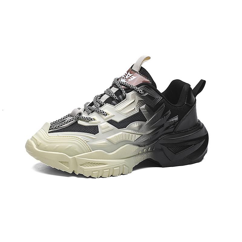 Панк Мужская повседневная обувь Новые кроссовки Мужские 2024 Массивные кроссовки для ходьбы Трендовые кроссовки для бега Баскетбол Уличные удобные