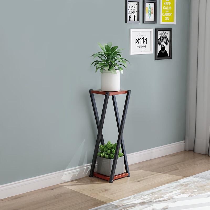 Balcony Iron Art Flower Stand