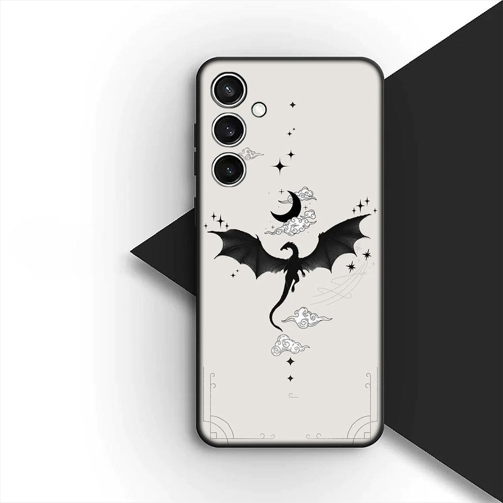 Чехол для телефона Четвертое Крыло Дракона для Huawei P30 P20 Mate 20 Lite Pro Y7 Y6P Y7A 2019 Nova 5T 3I P30Pro Защитная Крышка