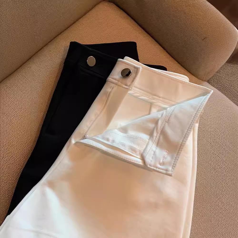 2024 Утягивающие шорты А-силуэта с высокой посадкой, черные эластичные для женщин