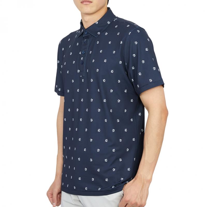 Galleria G Fore Pore Golfwear Мужская футболка с коротким рукавом G4mf22k105 TwlT